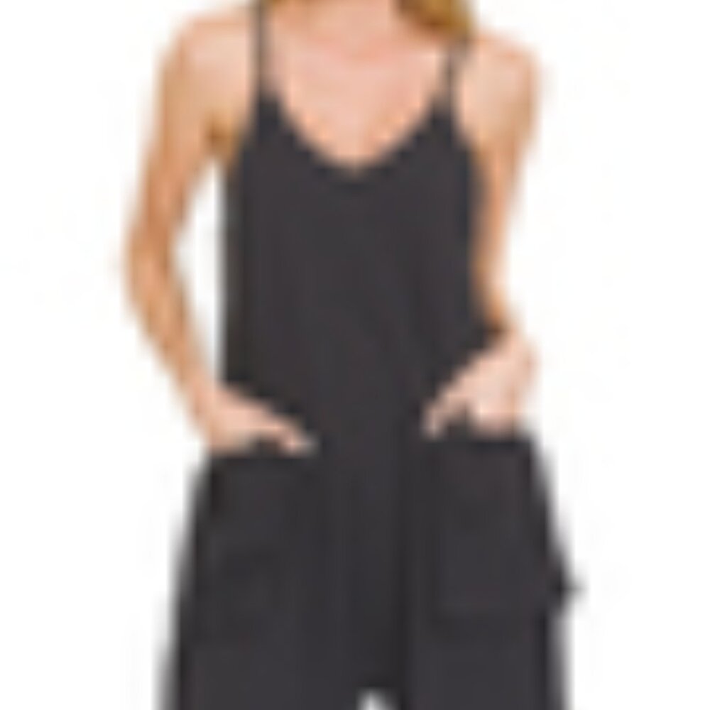 Zenana romper w/pockets